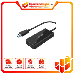 Cáp chuyển đổi USB sang Cổng HDMI Unitek Y3702