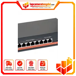 Switch 6 Port POE APTEK SF1062P 10/100Mbps