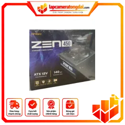 Nguồn máy tính ANTEC ZEN 450 EC, CS 400W