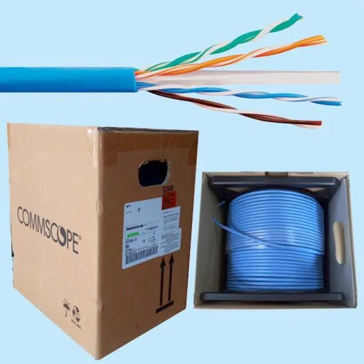 Cáp mạng amp Commscope cat6