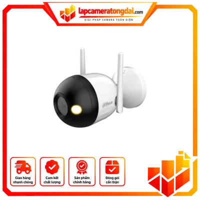 CAM WIFI DAHUA DH-F2C-LED