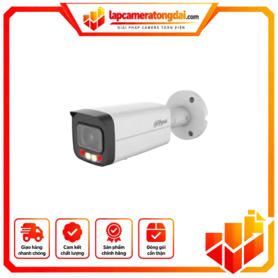 Camera DAHUA IP 6mp DH-IPC-HFW2649T-AS-IL