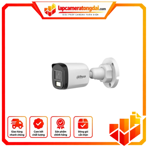 CAMERA DAHUA HAC-B1A21P-U-IL-A
