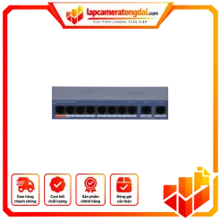 SWICTH POE DAHUA 8 PORT CS4010-8ET2GT-60