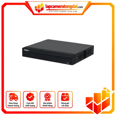 Đầu ghi hình IP 8 kênh DAHUA NVR2108HS-4KS3