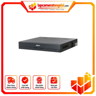 Đầu ghi IP 32 kênh DAHUA DHI-NVR5432-EI2