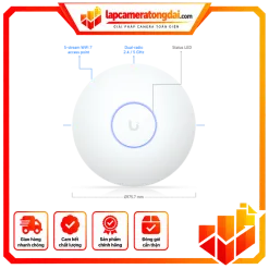 Bộ phát WiFi UniFi U7-LR