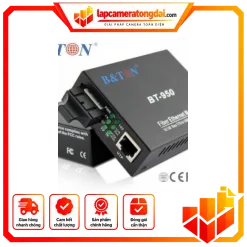 Bton 10/100 BT-950SM-25 B&TON (2 sợi quang) – BT2SOI