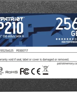 SSD Patriot 256GB P210 Sata III 2.5inch