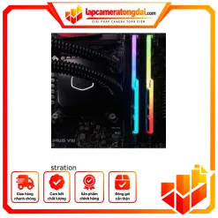 Ram 4 32G Bus 3600 Gskil Tridentz Rgb.Tản Nhiệt 16Gbx2 ( F4-3600C18D-32Gtzr)