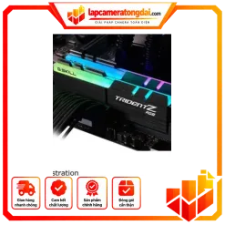 Ram 4 32G Bus 3600 Gskil Tridentz Rgb.Tản Nhiệt 16Gbx2 ( F4-3600C18D-32Gtzr)