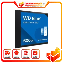 “SSD Western WDS500G3B0A- Blue 2.5″””