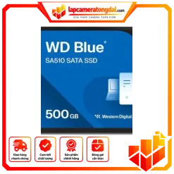 “SSD Western WDS500G3B0A- Blue 2.5″””