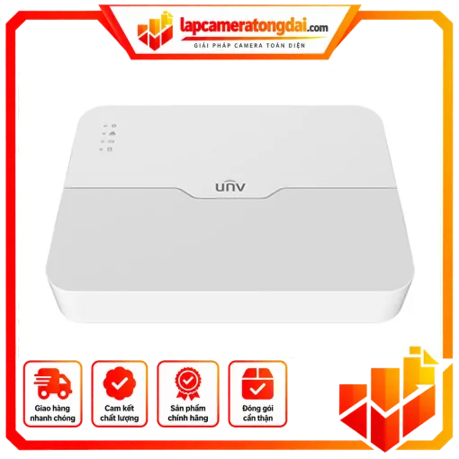 Đầu ghi hình camera IP 8 kênh UNV NVR301-08LS2