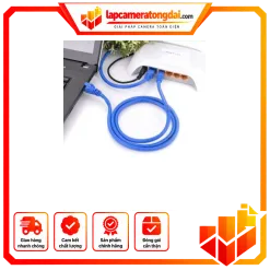 Cáp dữ liệu nối mạng CAT6 UTP ,truyền dữ liệu giữa các máy tính,dài 15M Ugreen ( 11207)
