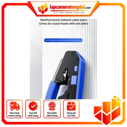 Kìm cắt cáp mạng đa năng DTECH DT-1047