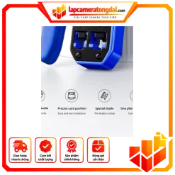 Kìm cắt cáp mạng đa năng DTECH DT-1047