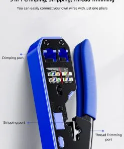 Kìm cắt cáp mạng đa năng DTECH DT-1047