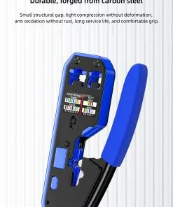 Kìm cắt cáp mạng đa năng DTECH DT-1047