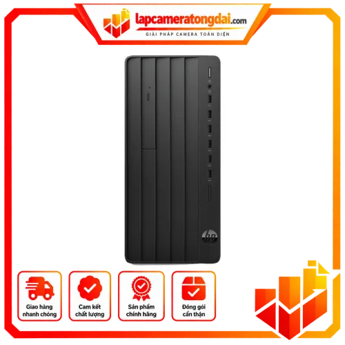 PC HP PRO TOWER 280 G9 PCI/CORE I3-14100/8GB DDR5/512GB SSD/INTEL GRAPHICS/WLAN