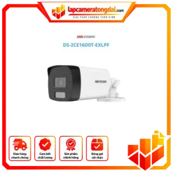 Camera quan sát HIKVISION DS-2CE16D0T-EXLPF