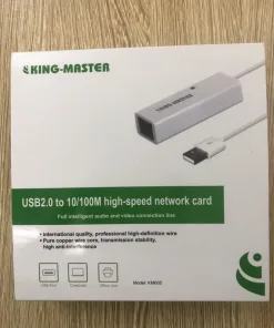 Cáp USB to LAN Kingmaster KM005 (2.0)