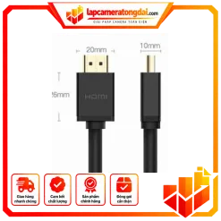 Cáp HDMI 1.4 dài 1,5M cao cấp Ugreen 60820