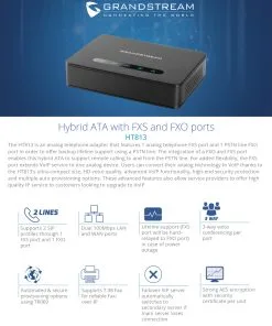 Cổng Gateway Grandstream HT813
