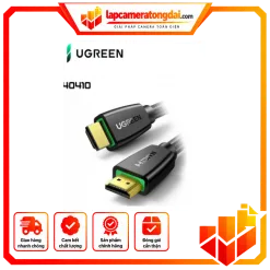 Cáp dữ liệu VIDEO HDMI 2.0 truyền âm thanh hình ảnh dài 2M Ugreen ( 40410)