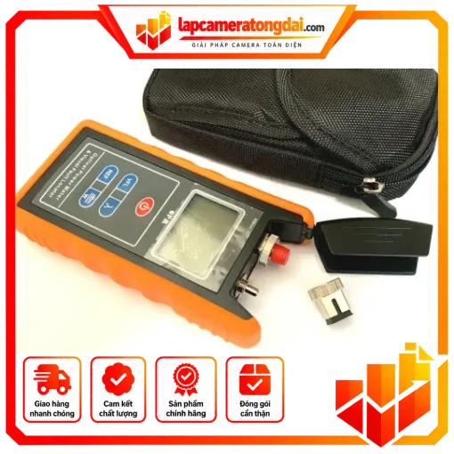 Máy đo công suất quang và soi lõi sợi quang TL-560