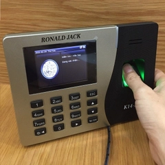 Máy chấm công vân tay, thẻ cảm ứng RONALD JACK K14 Pro