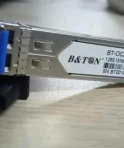 BT-OC24-20 1.25G SFP SM 1310nm FP 20KM LC with DDM B&TON