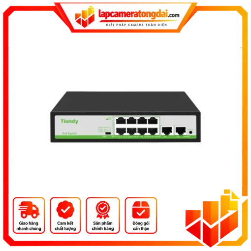 SWITCH POE TIANDY TC-P3S010