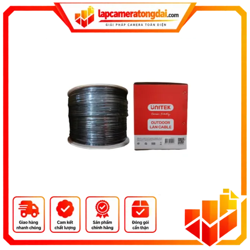 Cáp UNITEK C18136GY UTP CAT6