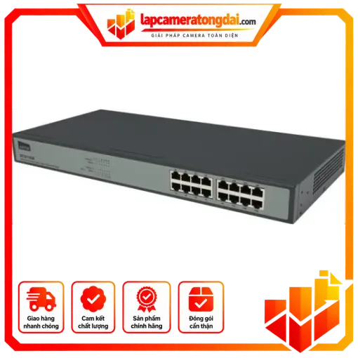 Switch Netis 16 cổng ST-3116G