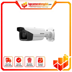 Camera IP thân trụ 2MP HIKVISION DS-2CD2T23G2-4I