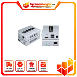Bộ Khuếch Đại HDMI KVM + USB 100M DTECH DT-7054A – DT-7054A100M