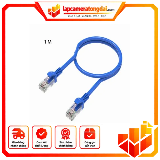 Dây nhảy cat 5 (1 mét)