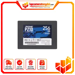 SSD Patriot 256GB P210 Sata III 2.5inch