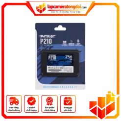 SSD Patriot 256GB P210 Sata III 2.5inch
