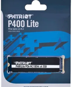 SSD Patriot 1TB P400 LITE M.2 2280 PCIE Gen4 x4 (3500MBS/2700MBS)