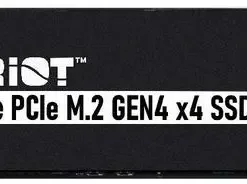 SSD Patriot 1TB P400 LITE M.2 2280 PCIE Gen4 x4 (3500MBS/2700MBS)