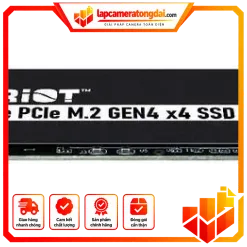SSD Patriot 1TB P400 LITE M.2 2280 PCIE Gen4 x4 (3500MBS/2700MBS)