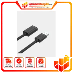 Cáp nối dài USB 1m Unitek Y-C428