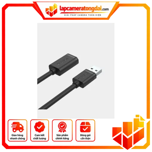Cáp nối dài USB 1m Unitek Y-C428
