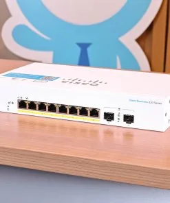 Switch PoE Cisco CBS220-8P-E-2G-EU