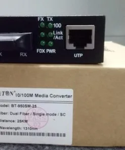 Bton 10/100 BT-950SM-25 B&TON (2 sợi quang) – BT2SOI