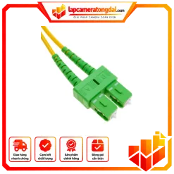 Dây nhảy quang SC/APC-LC/UPC, SM, DX, 2.0mm, 3Mt