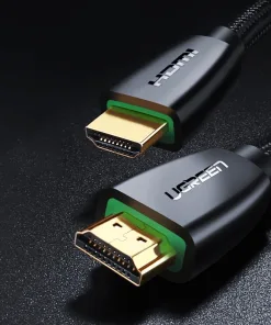Cáp dữ liệu VIDEO HDMI 2.0 truyền âm thanh hình ảnh dài 2M Ugreen ( 40410)