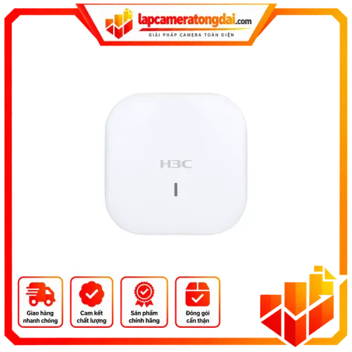 Bộ phát wifi 6 H3C WA6126